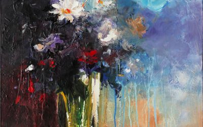 Acrílico - Flores 1