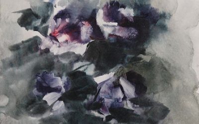 Aguarela - Flores 2