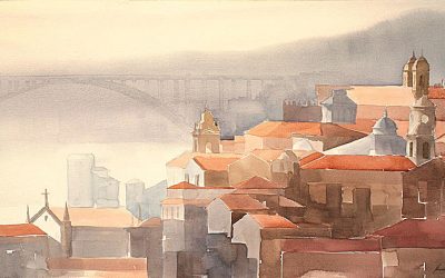 Aguarela - 'Porto' (76 X 102)